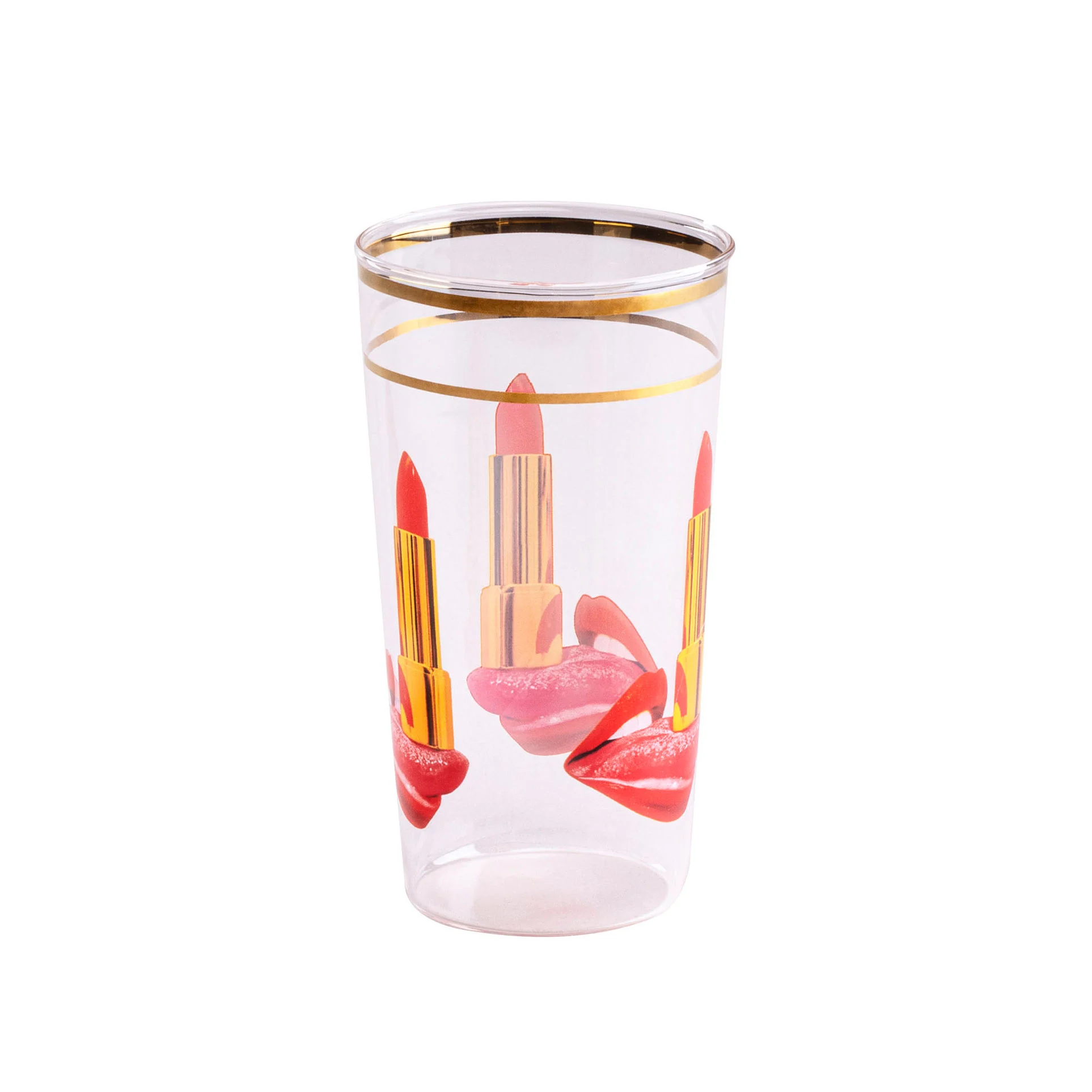 TOILETPAPER - MAINS & SERPENTS - Verre verre | Rouge