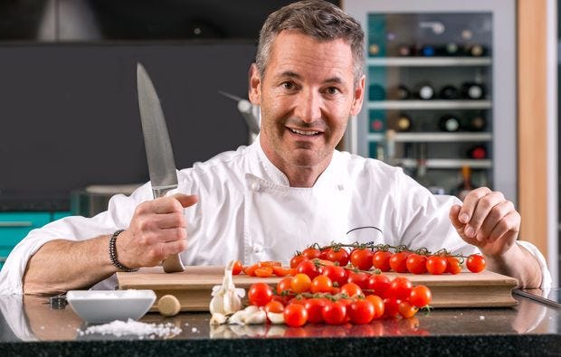 Kochen mit Starköchen Kempten als Geschenkidee
