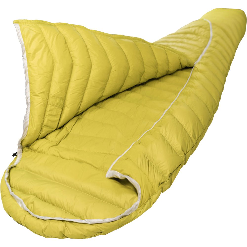 Grüezi Bag Biopod DownWool Extreme Light 200 Schlafsack warm olive