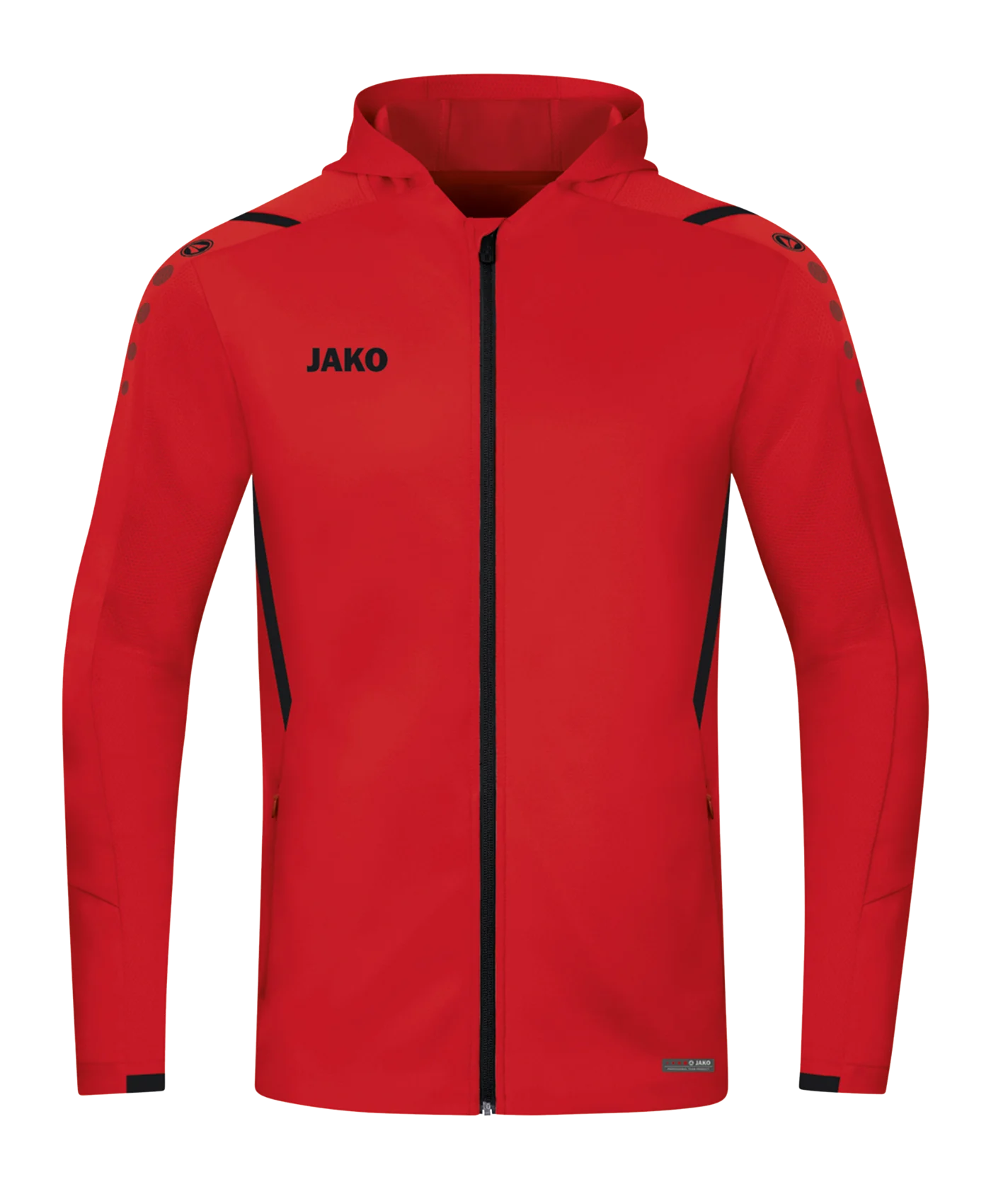 JAKO Challenge Trainingsjacke Kids Rot F101