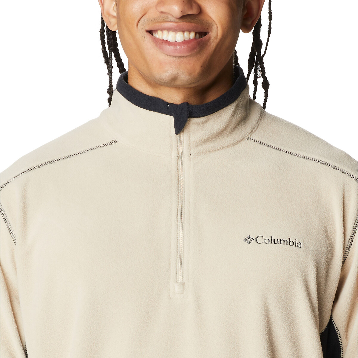 COLUMBIA<br>Casaco de lã polar com gola alta e zíper Klamath