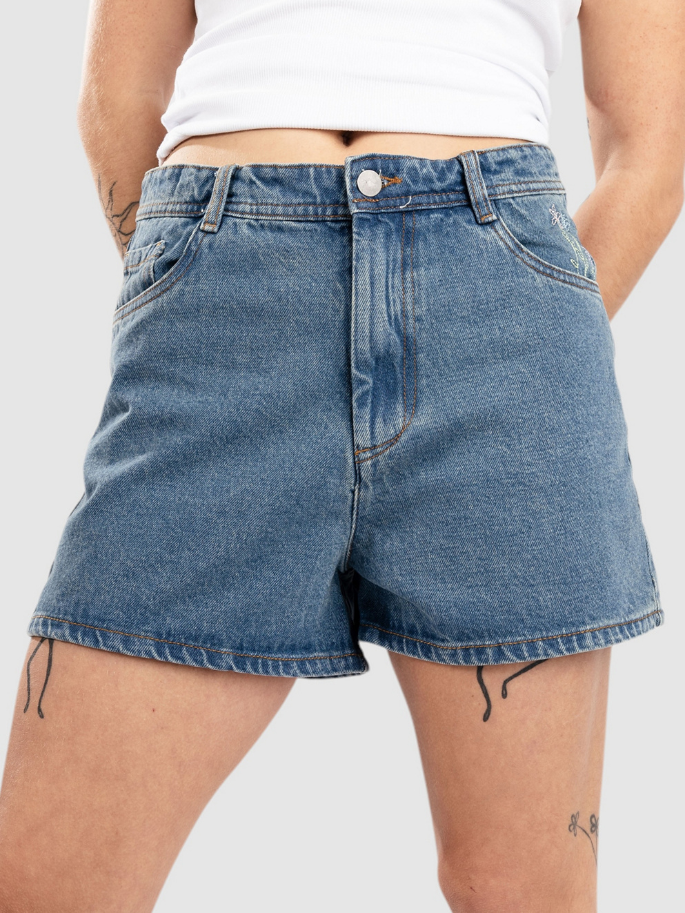 Blue Tomato Denim Shorts denim