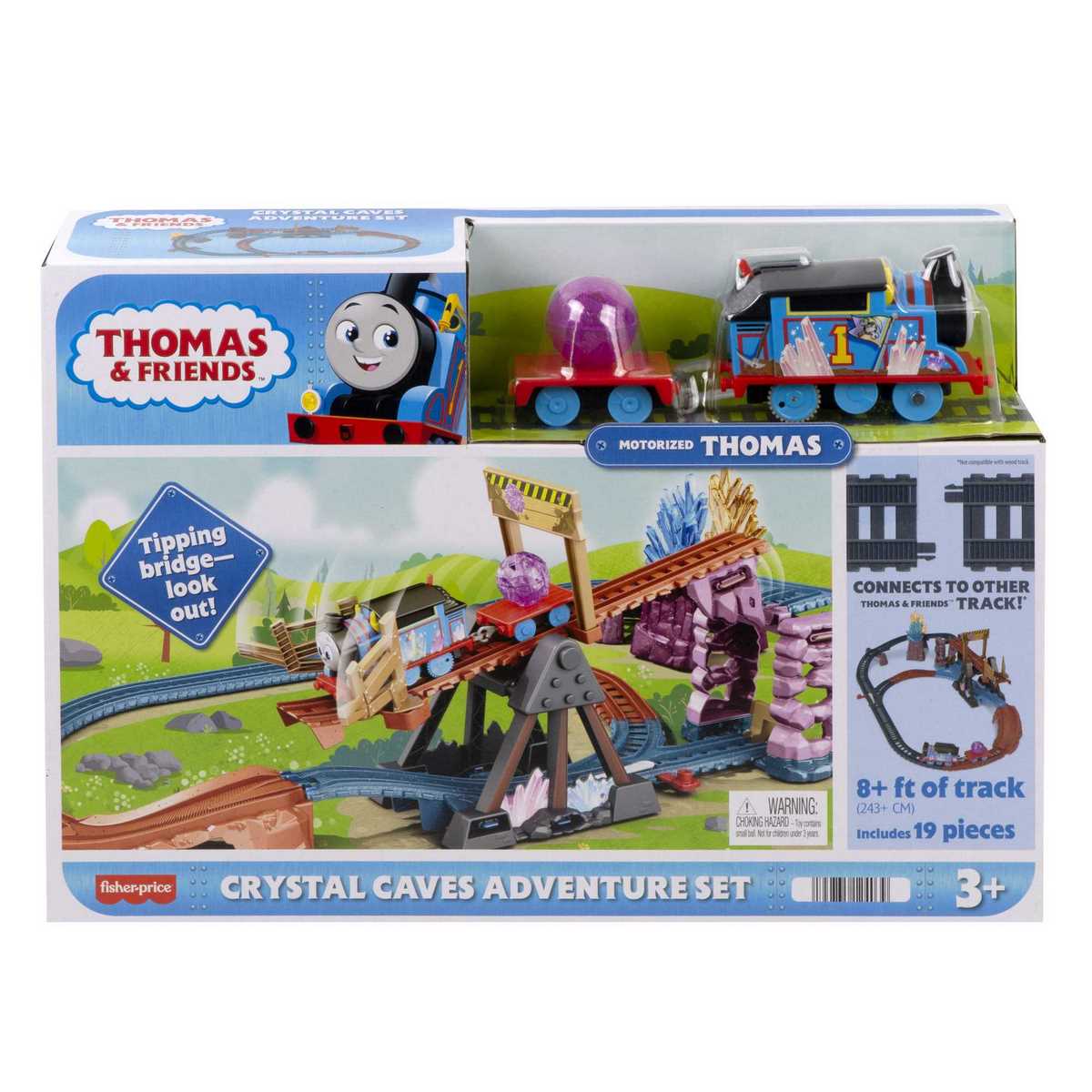 Thomas et ses amis - Les Aventures de la Grotte de Cristal