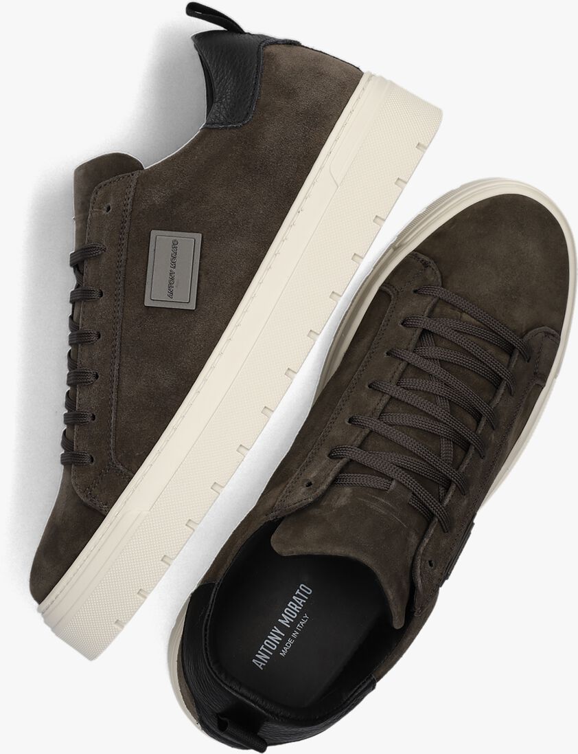ANTONY MORATO grijze antony morato lage sneakers mmfw01624