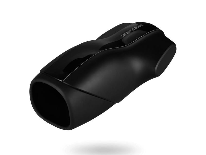 Satisfyer Men Masturbator Men Vibration schwarz Hochwertiges Sextoy für den Mann