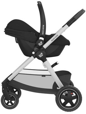 Maxi-Cosi Cabriofix I-Size Babybilstol, Essential Black