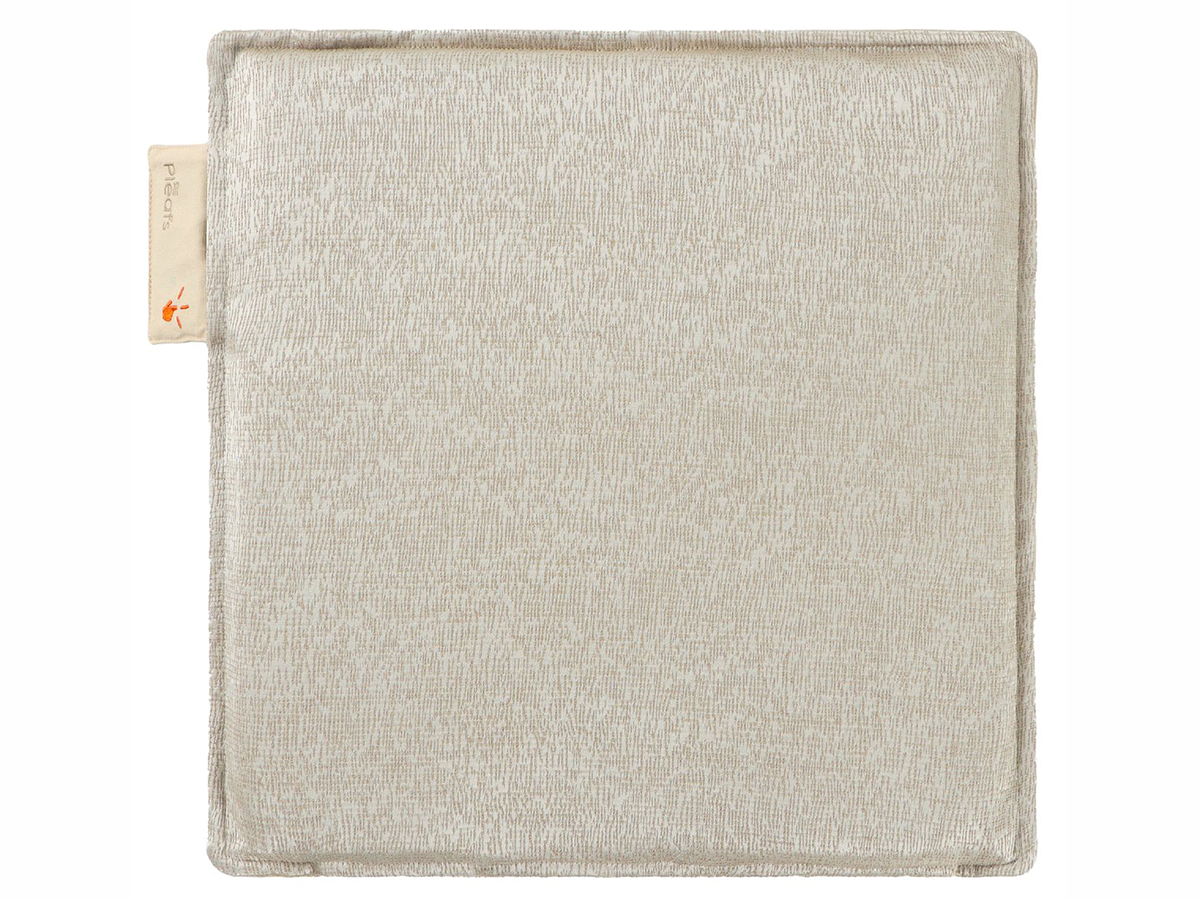 Pleafs 40 x 40 cm draadloos warmtezitkussen - Dark Vanilla