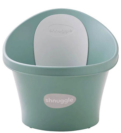 SHNUGGLE Bådekar - Baby - Eucalyptus