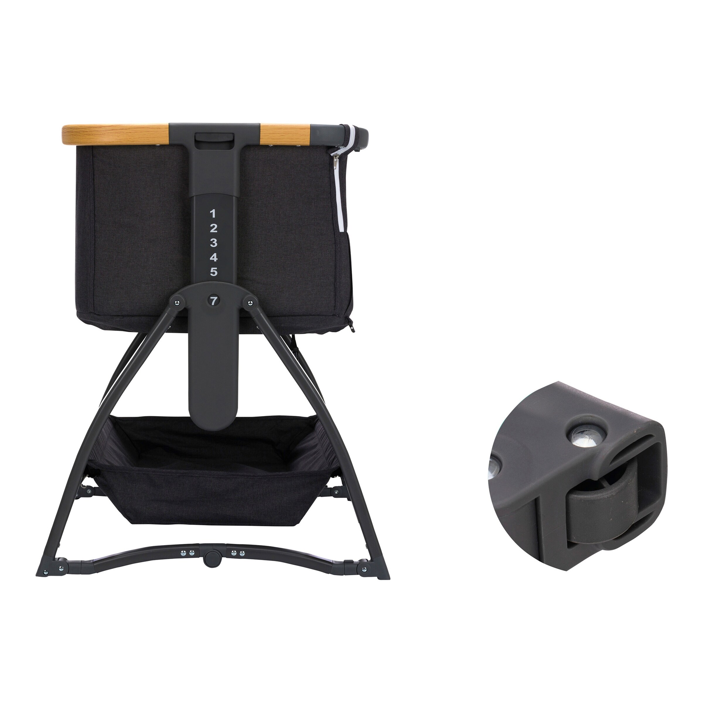 Fillikid Beistellbett Scandic