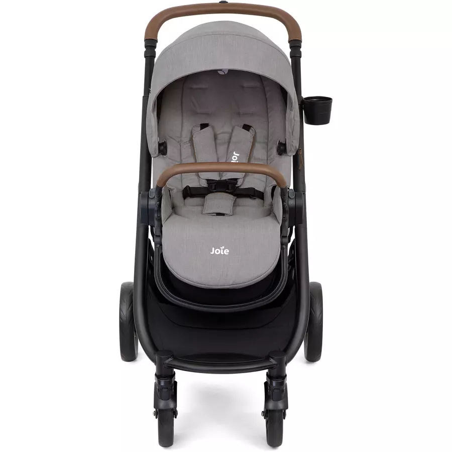 Joie Kinderwagen Versatrax E Gray Flanell