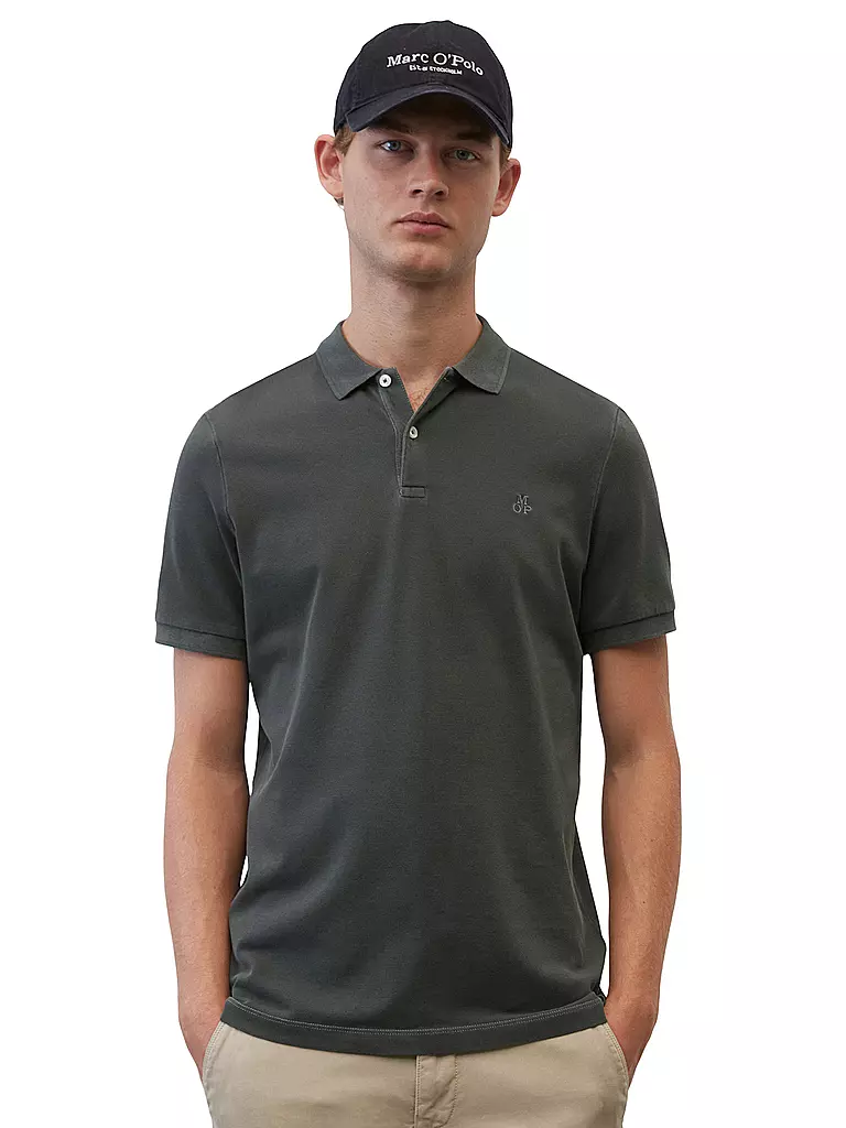 MARC O'POLO Poloshirt  grau