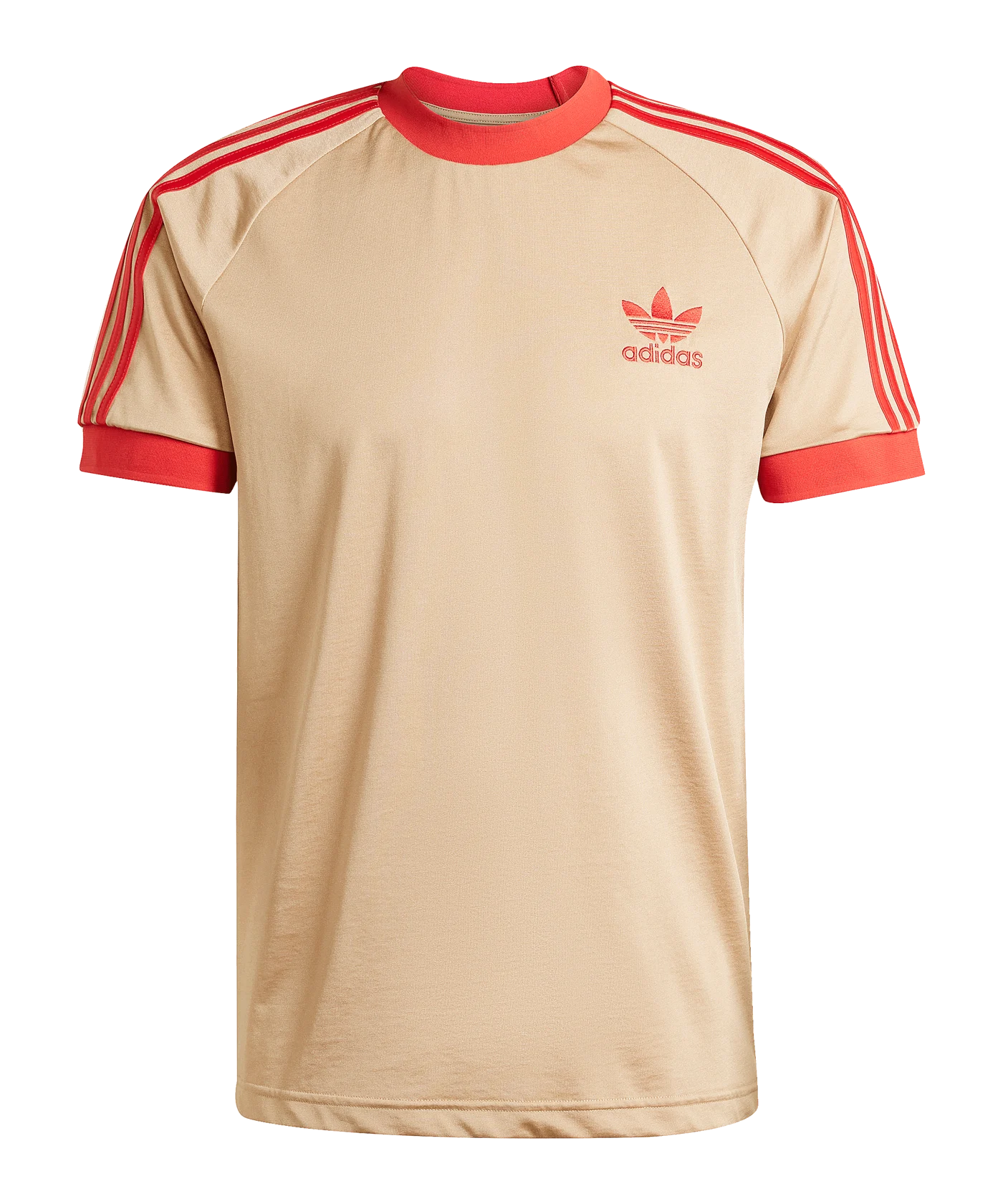 adidas Originals David Beckham T-Shirt Beige