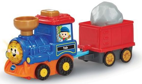 Vtech - Toet Toet Auto's Tijn Trein - Blauw - Kunststof - Speelgoedvoertuig