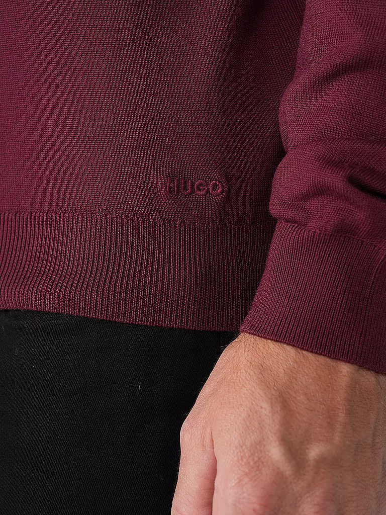 HUGO Pullover CERDIC rot