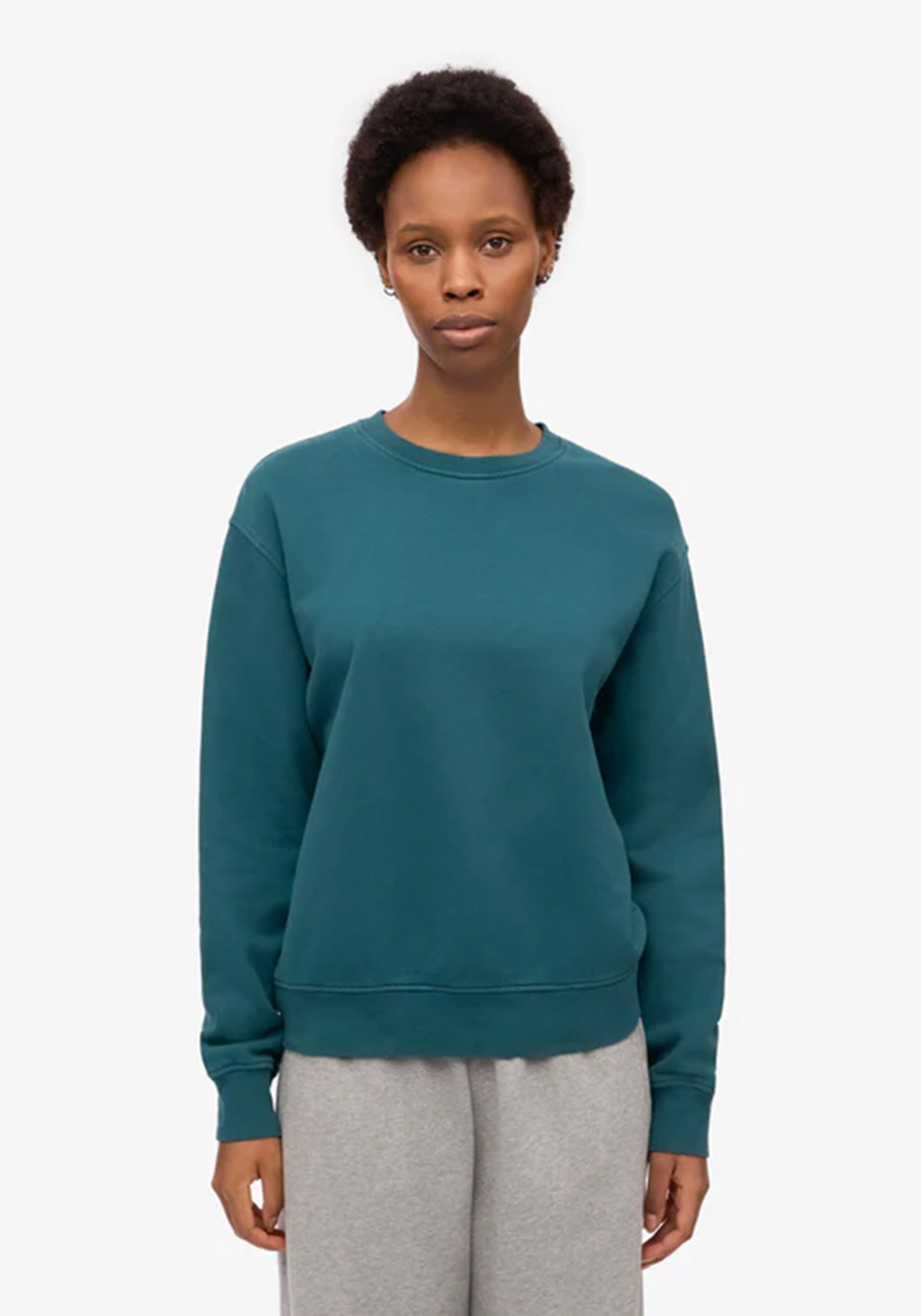 Colorful Standard Damen-Sweatshirt Colorful Standard Spring Green