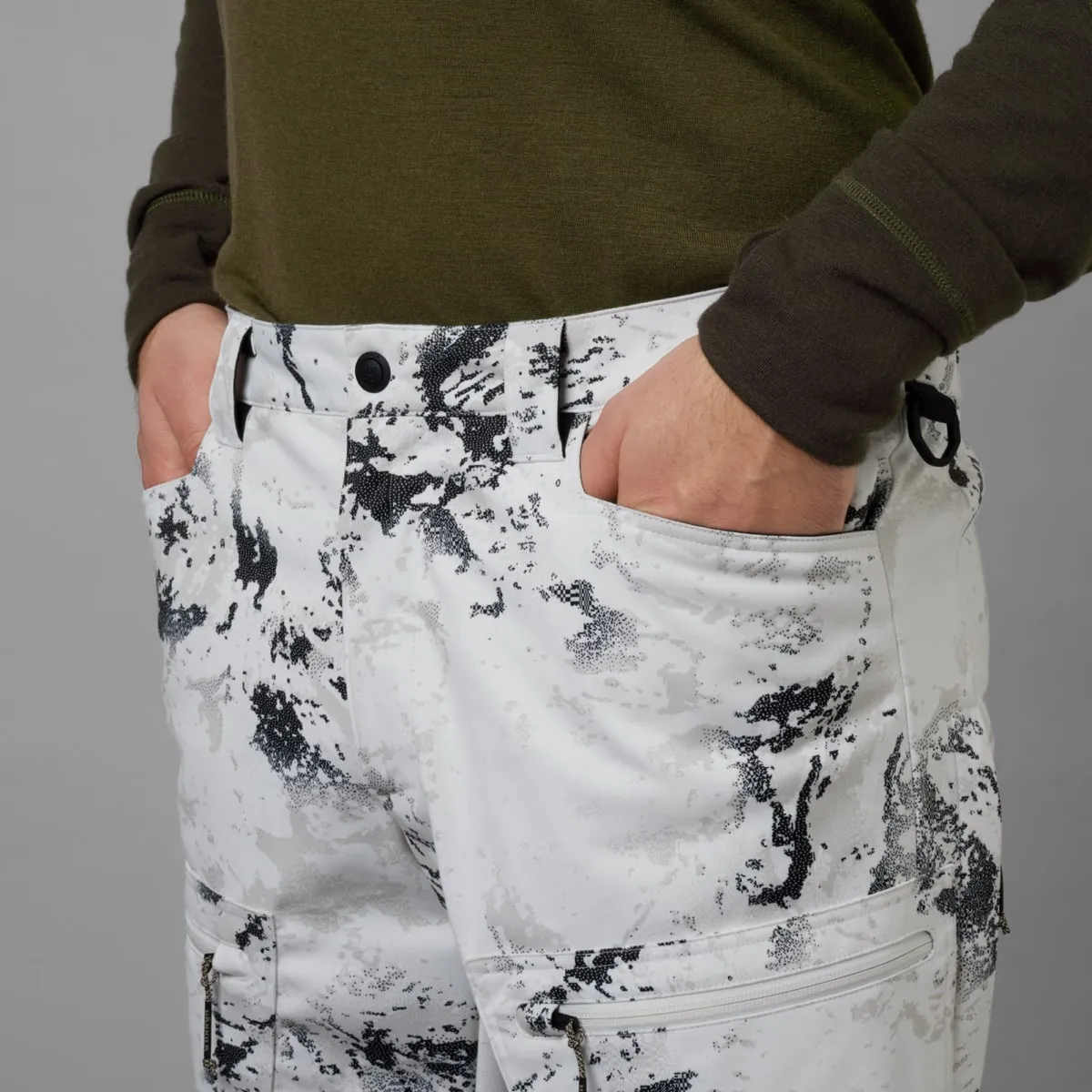 Härkila Men's Winter Active Wsp Pants Axis Msp Snow