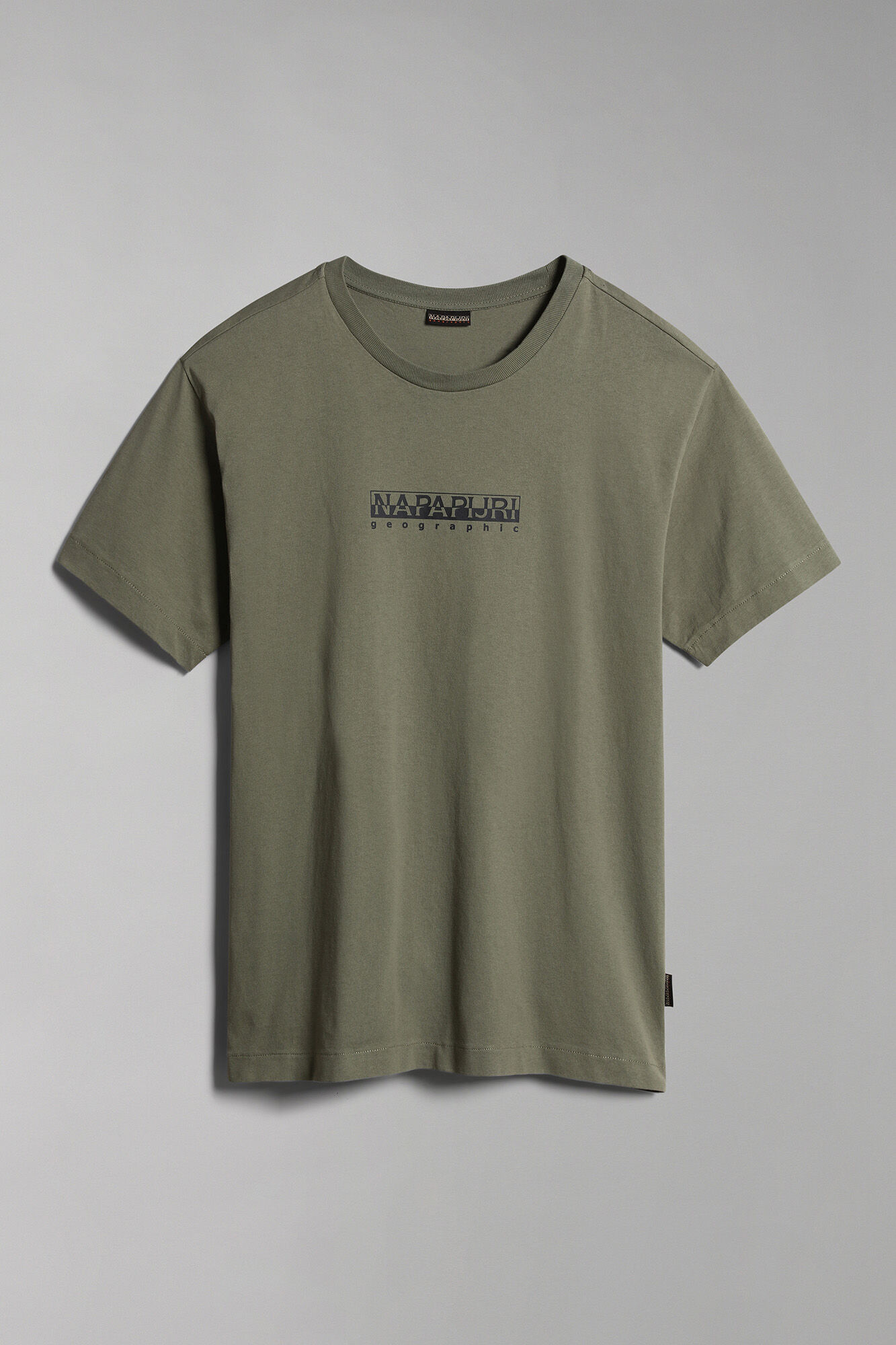 Camiseta Box de Manga Curta - Verde