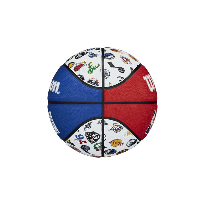 Wilson - NBA Basketball  - Größe 3 - blau/rot