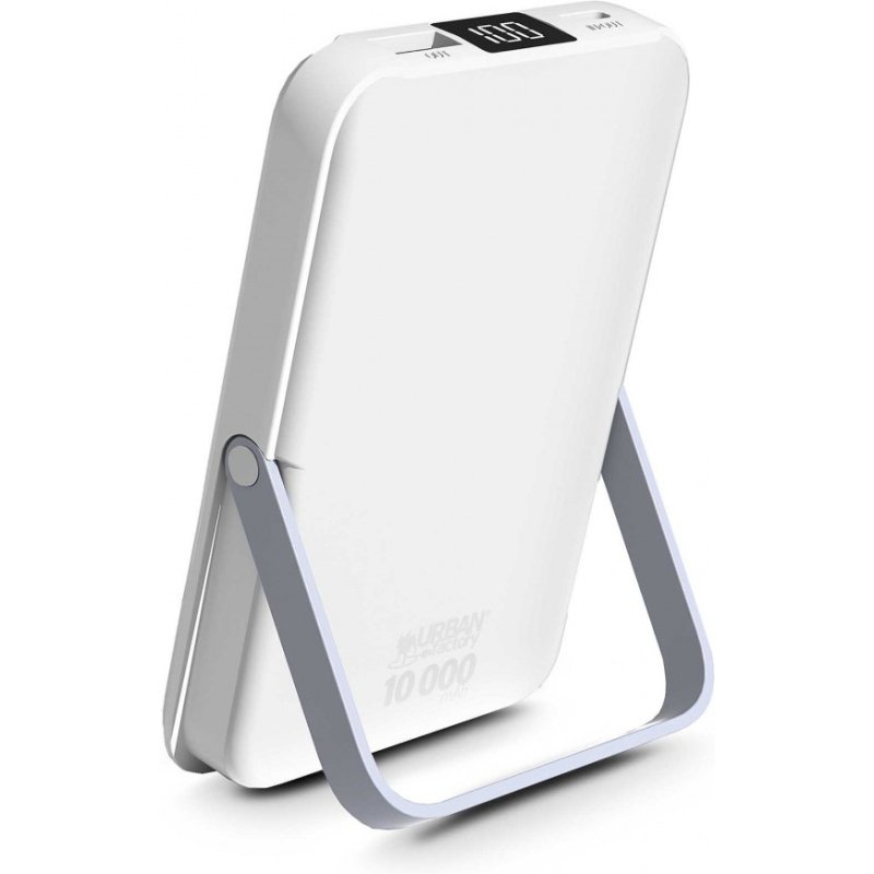Urban Factory Magnee Power 10000 mAh Recharge sans fil Blanc