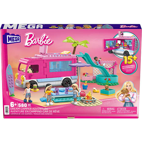 Mega Barbie Dream Camper Adventure byggesæt
