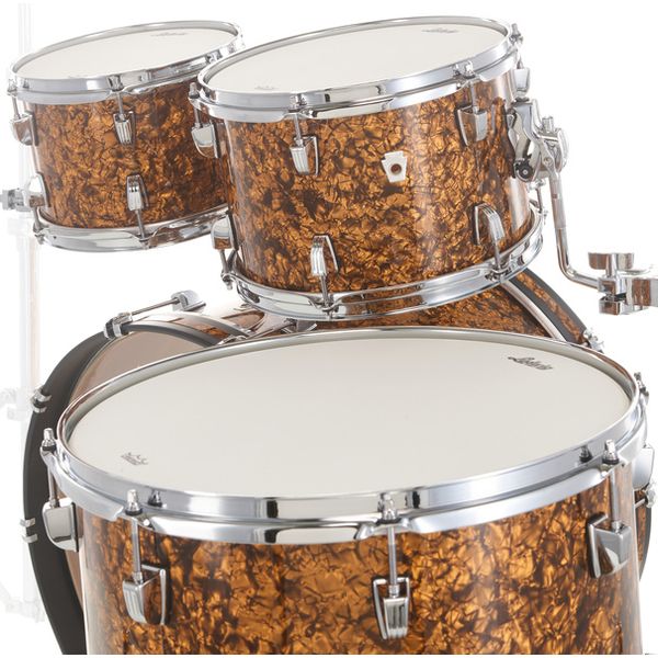 Ludwig NeuSonic Mod2 4pc Set B.Scotch