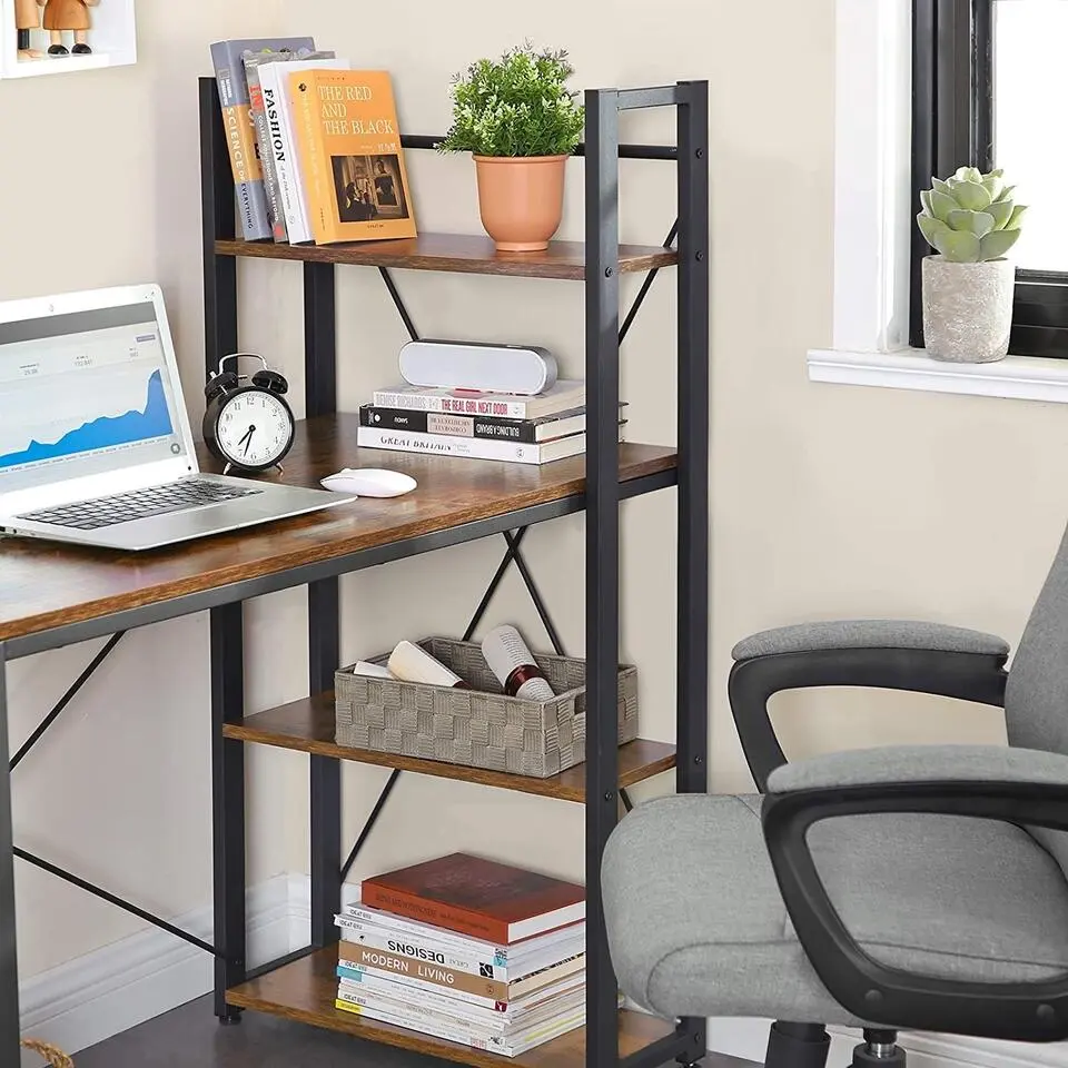 Bobbel Home - Werkbureau - Hout - Bruin