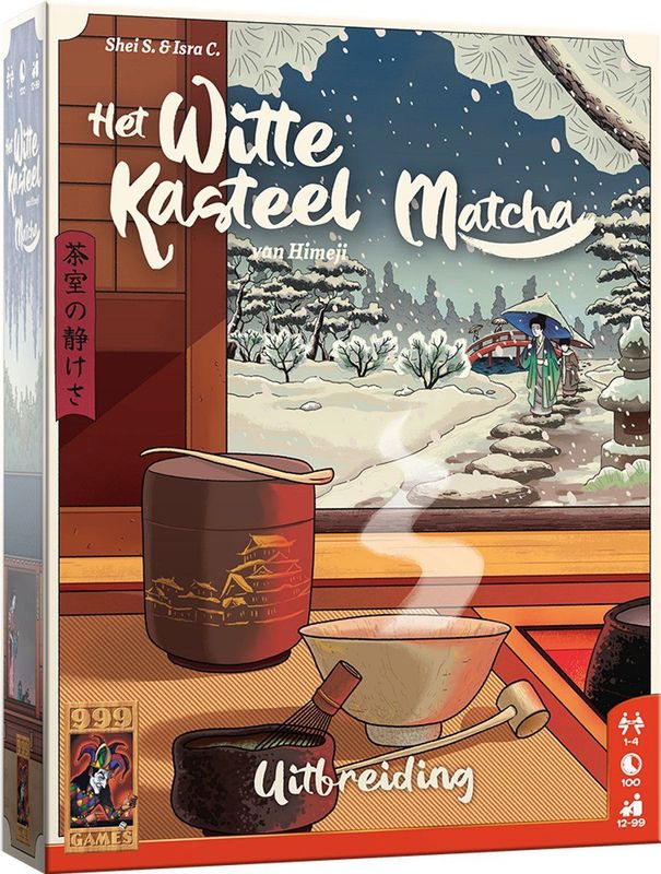 999 Games - Het Witte Kasteel van Himeji - Uitbreiding - Matcha