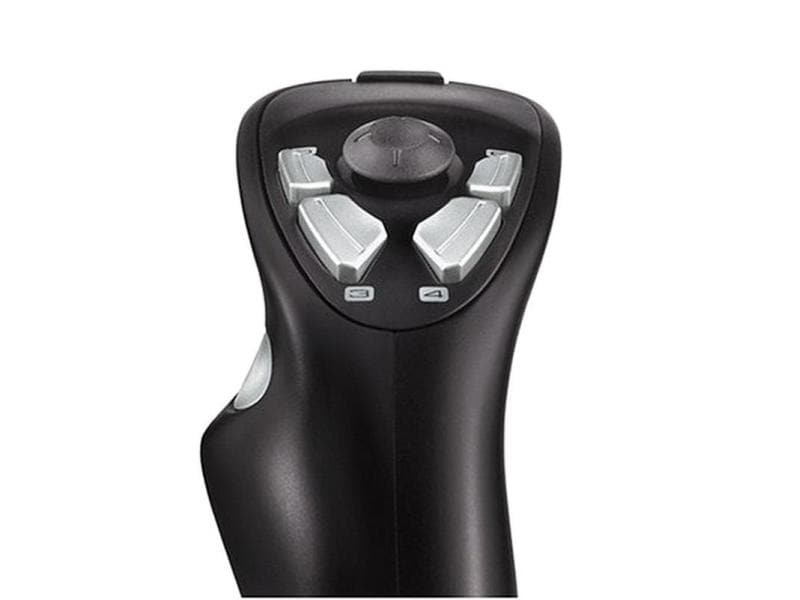 Logitech Joystick Extrem 3D Pro Precision Flight Stick Stabiler und präziser USB-Joystick
