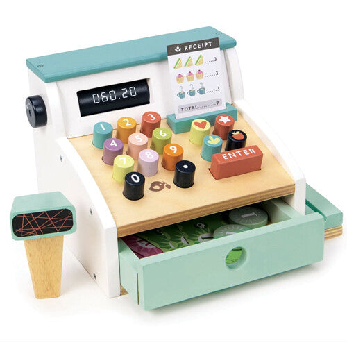 Tender leaf toys kassa met scanner
