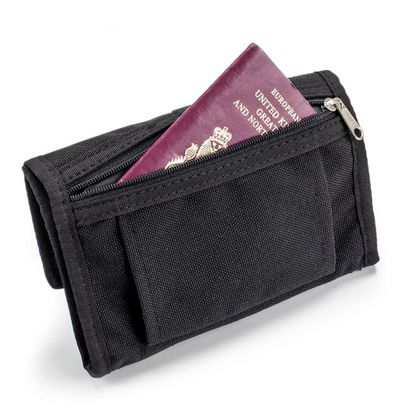 Portefeuille Kriega Stash Travel Wallet - Noir