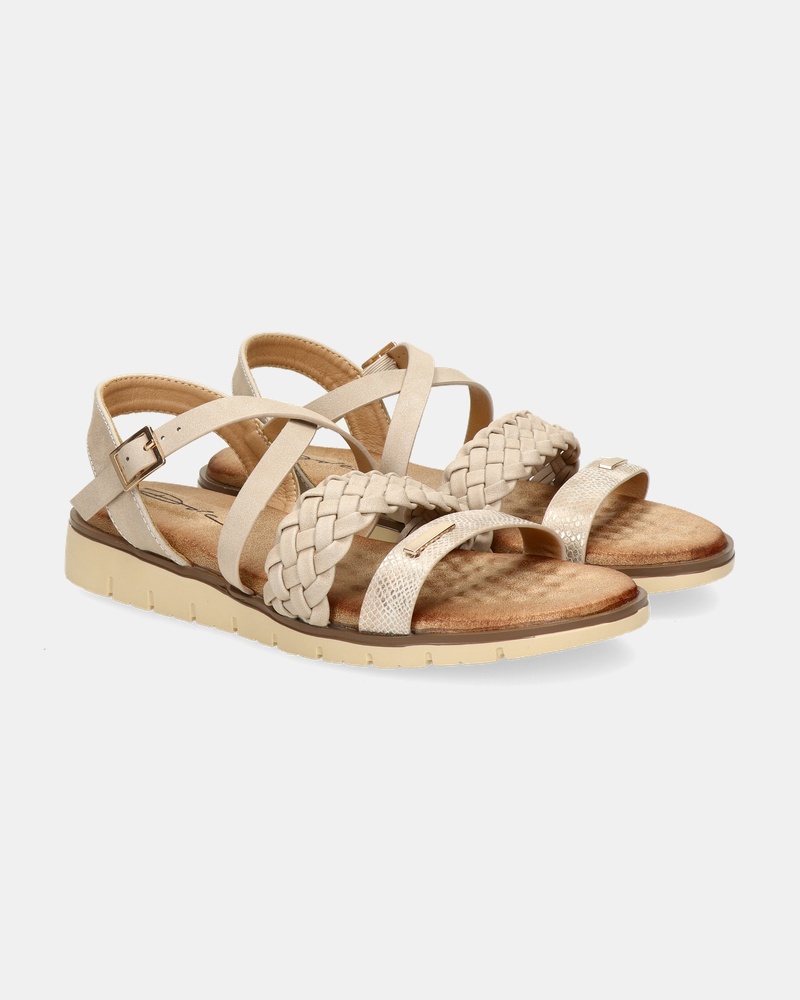 Dolcis Sandalen  - beige