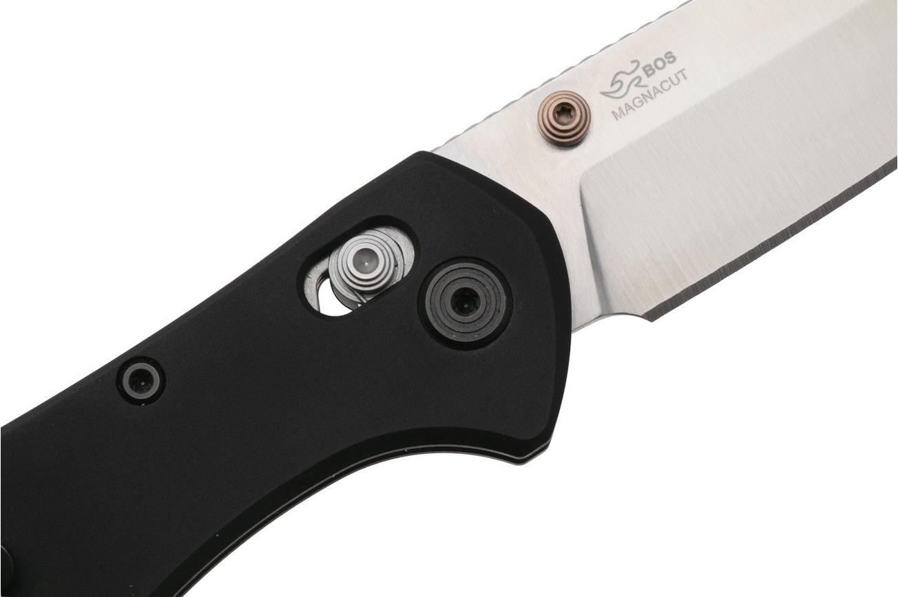 Buck 791 Range Elite 0791BKS Satin MagnaCut, Black Aluminum, zakmes