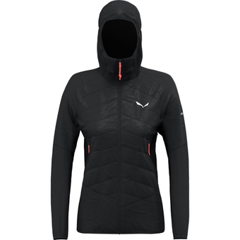 Salewa Ortles Hybrid Tirolwool Isolationsjacke Black Out Damen