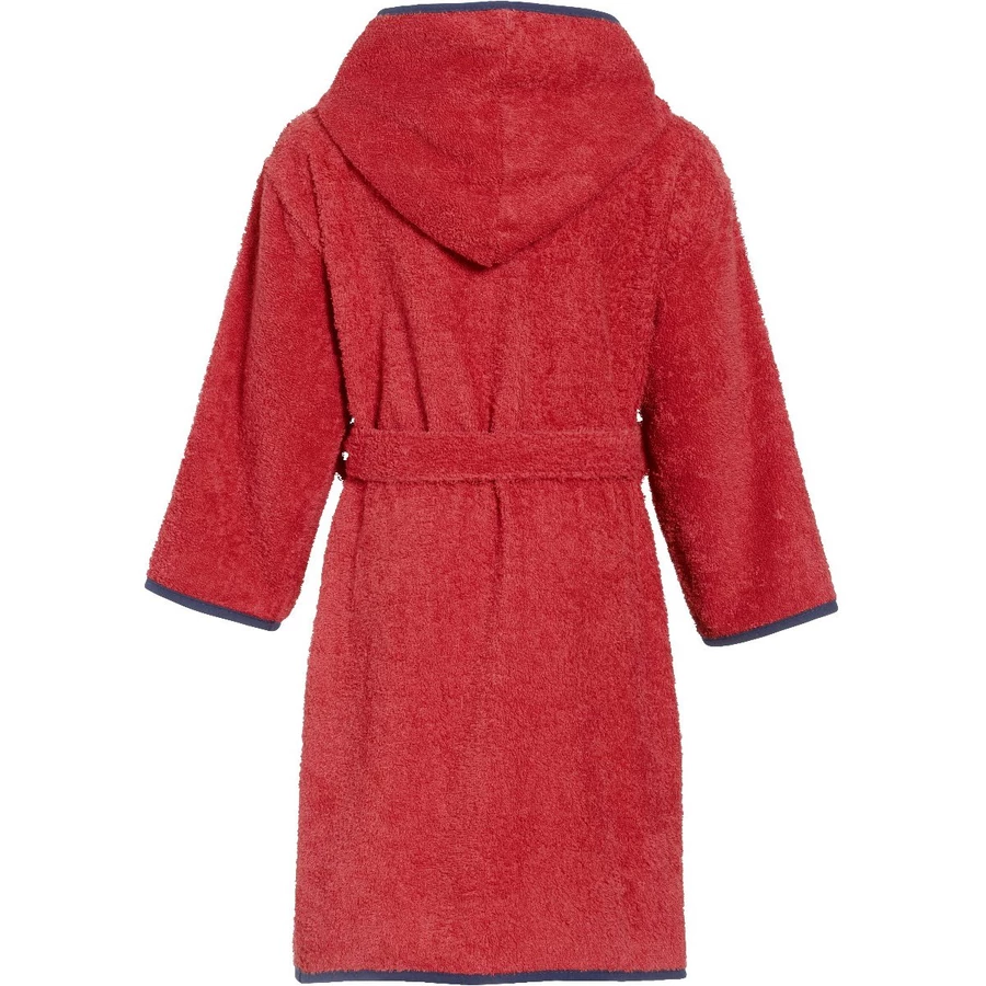 Playshoes Frottee-Bademantel Taucher rot