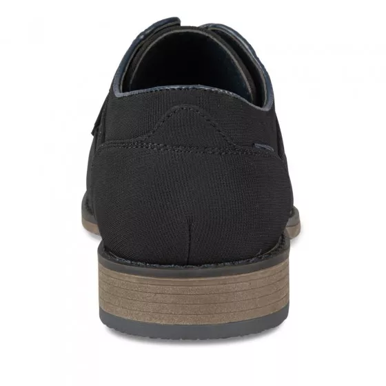 Derbies NOIR B-BLAKE