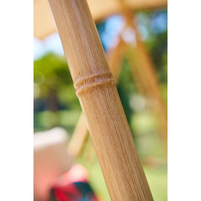Balancelle de jardin BAROE Beige