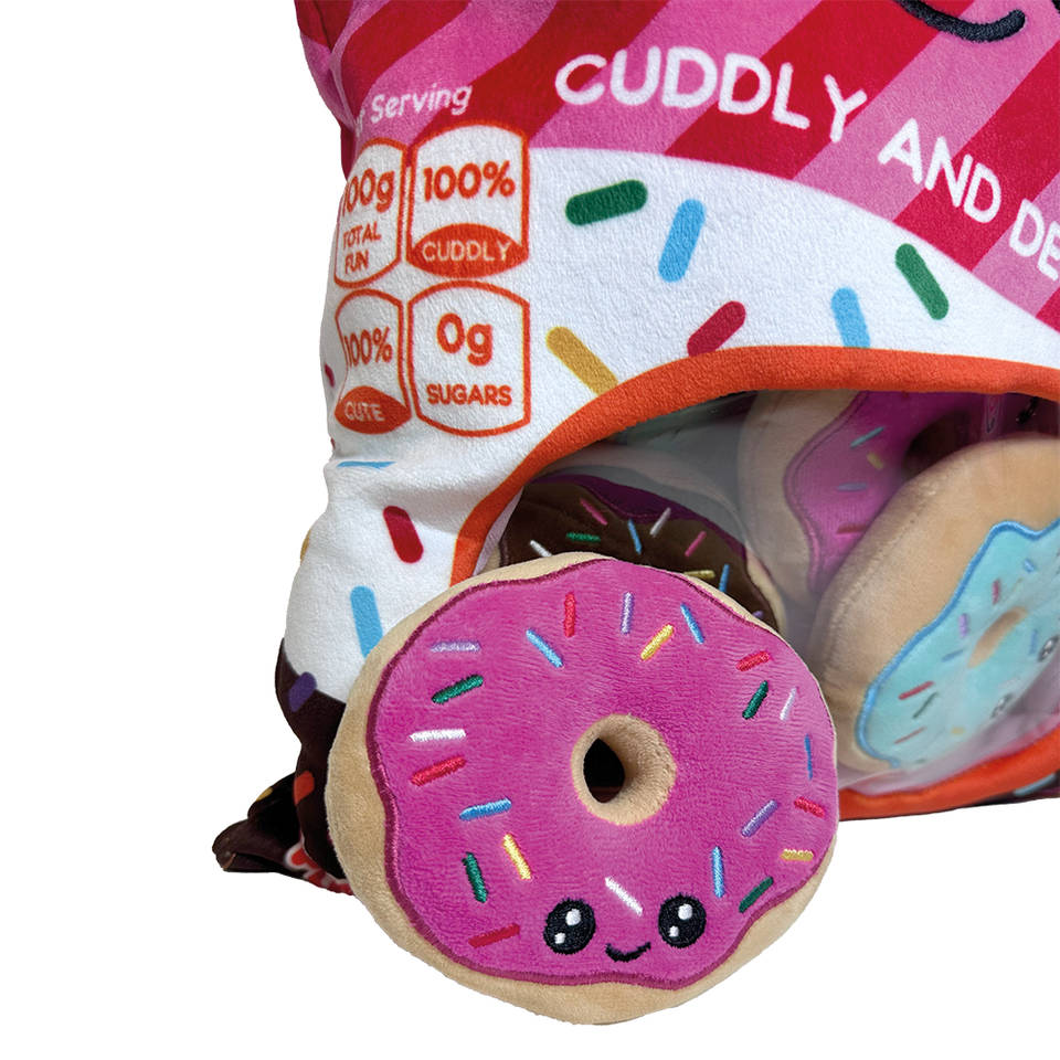 JollyPlush kussen Donut