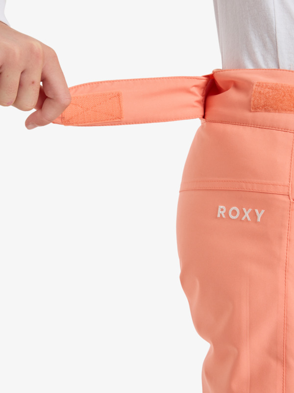 Backyard Girl Pantalon de snow technique Orange Fille 8-16 ans