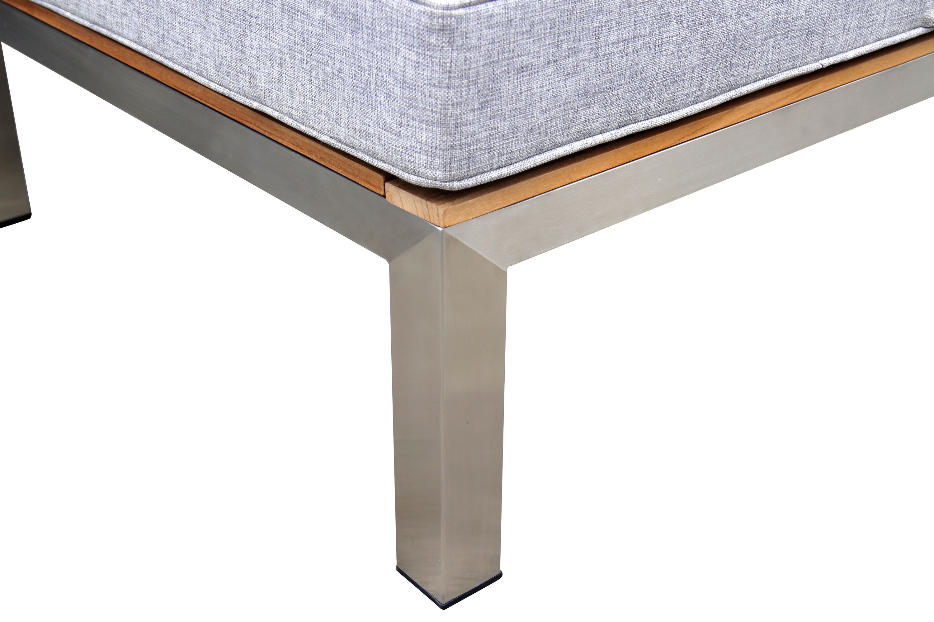 Lounge PORTOFINO 2-Sitzer grau