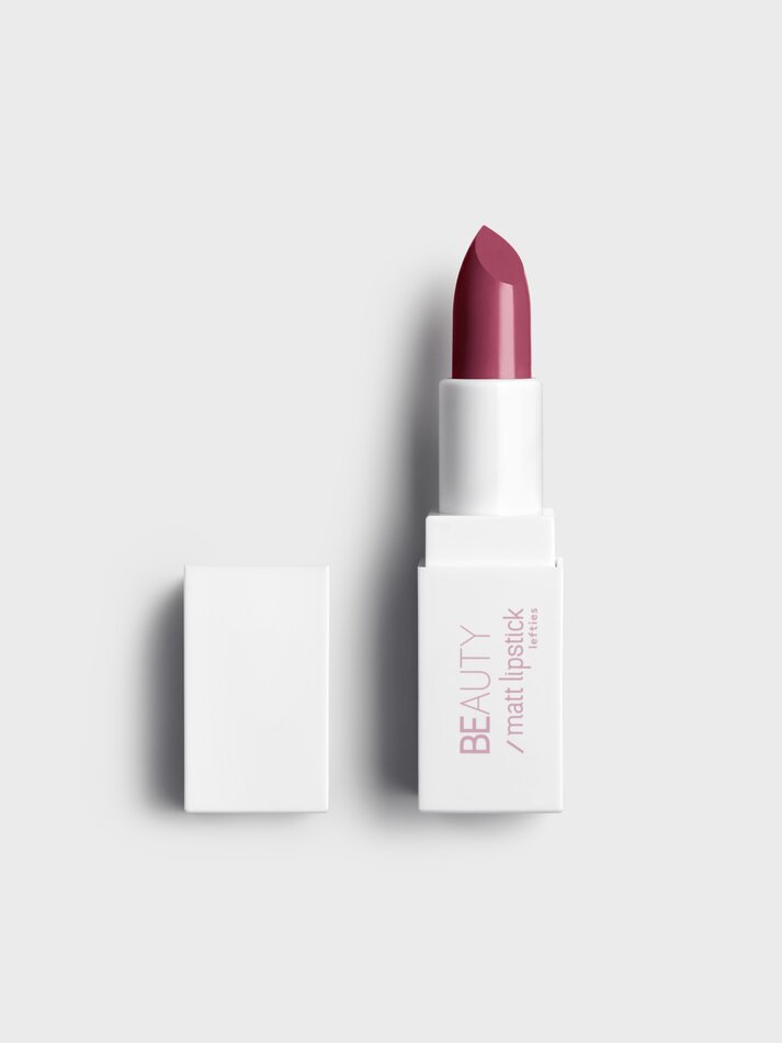 Batom matte - Ameixa escura