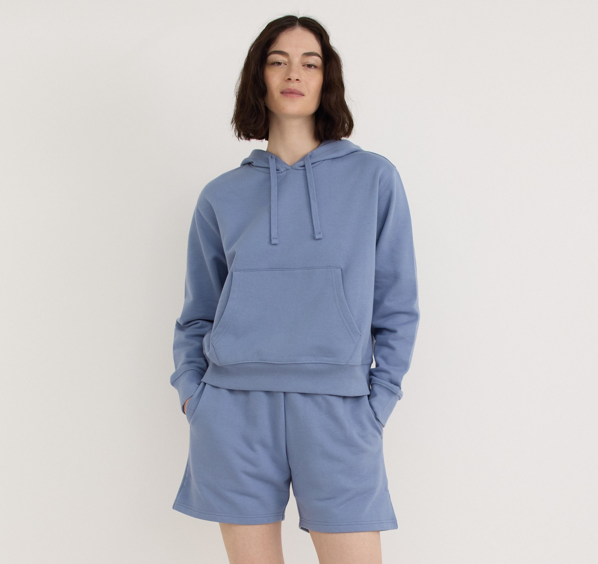 ORGANIC COTTON<br>Weekend Boxy Hoodie