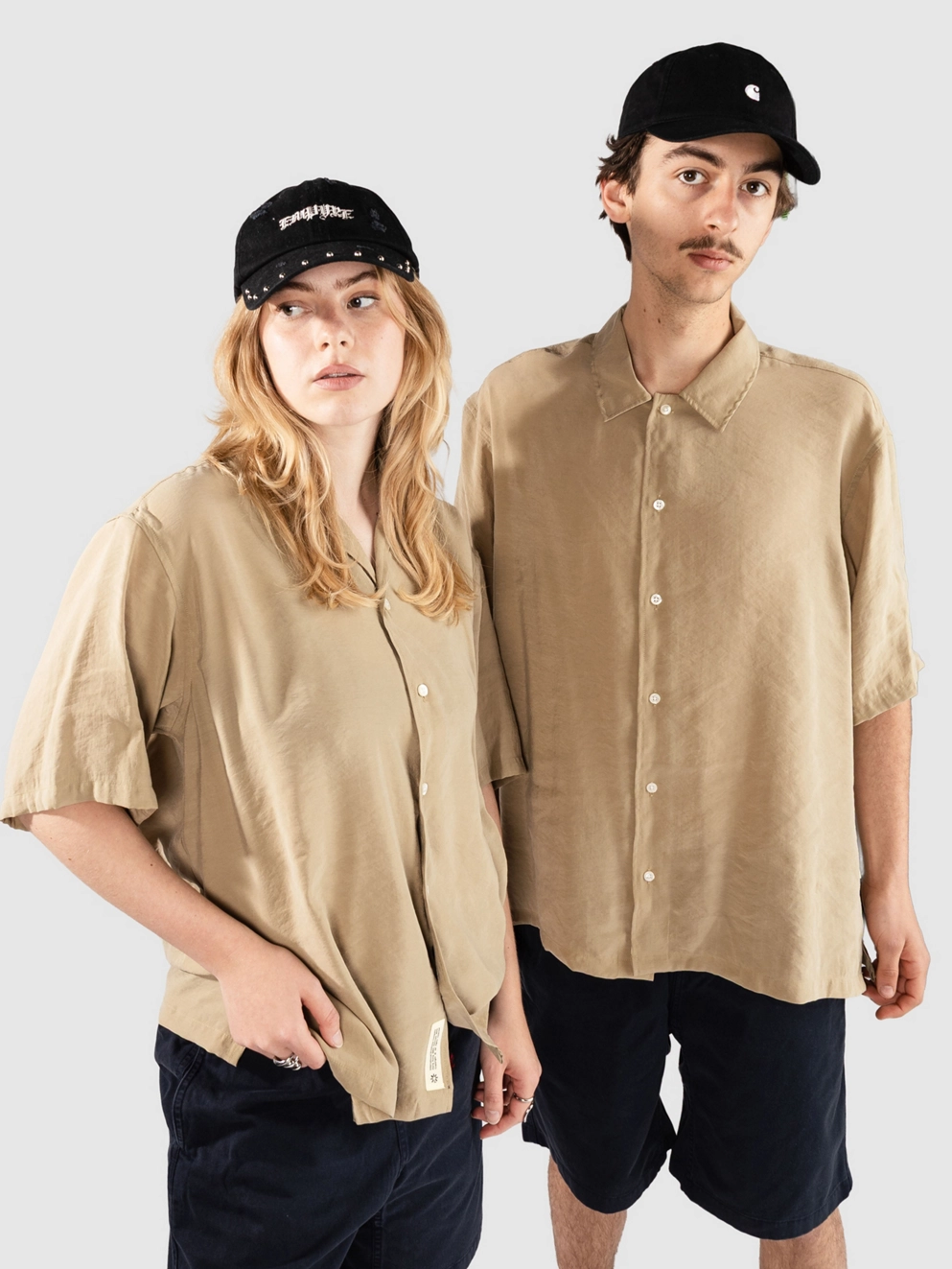 Woodbird WBSunny Modu Shirt sand