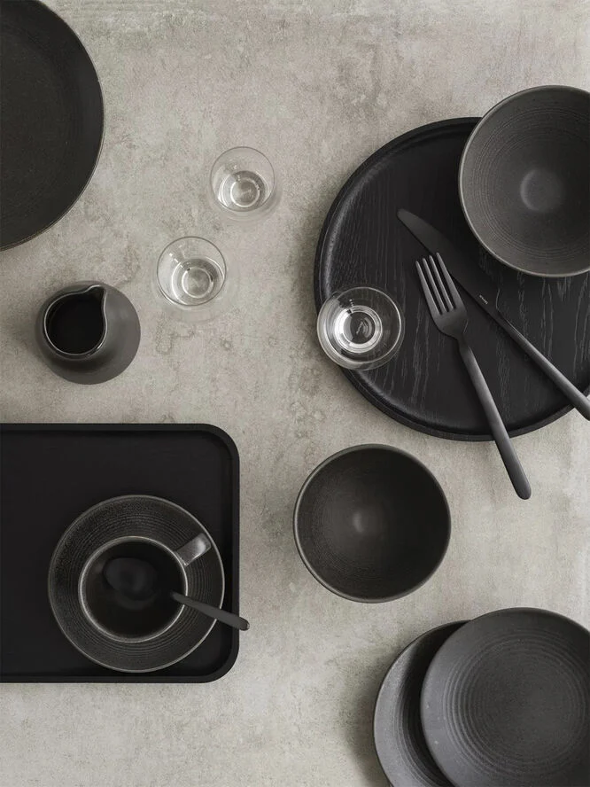 Blomus Tray -OKU- Colour Black Size S Black