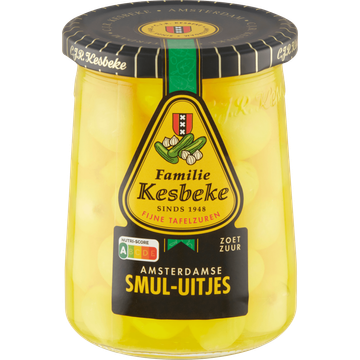 Kesbeke Zoetzuur Amsterdamse Smul-Uitjes 495 g
