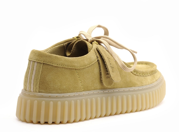 Clarks basses homme torhill lo kaki