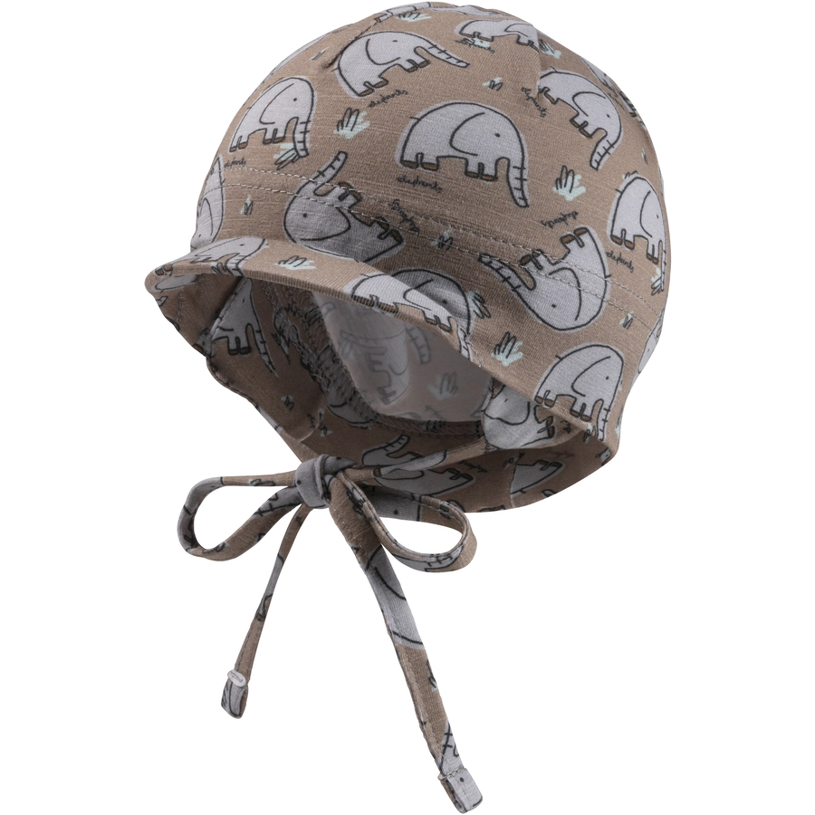 Sterntaler Schirmmütze Elefant blassbraun