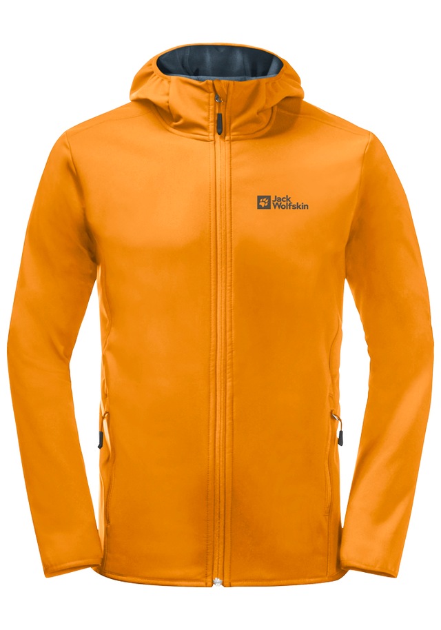 Jack Wolfskin Softshelljacke »BORNBERG HOODY M« mit Kapuze