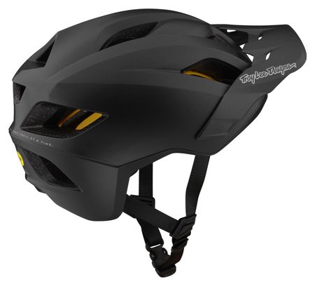 Casque Troy Lee Designs Flowline Orbit Mips Noir