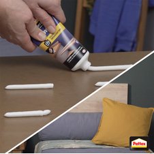 Colle de montage POWER, blanc, tube de 250 g