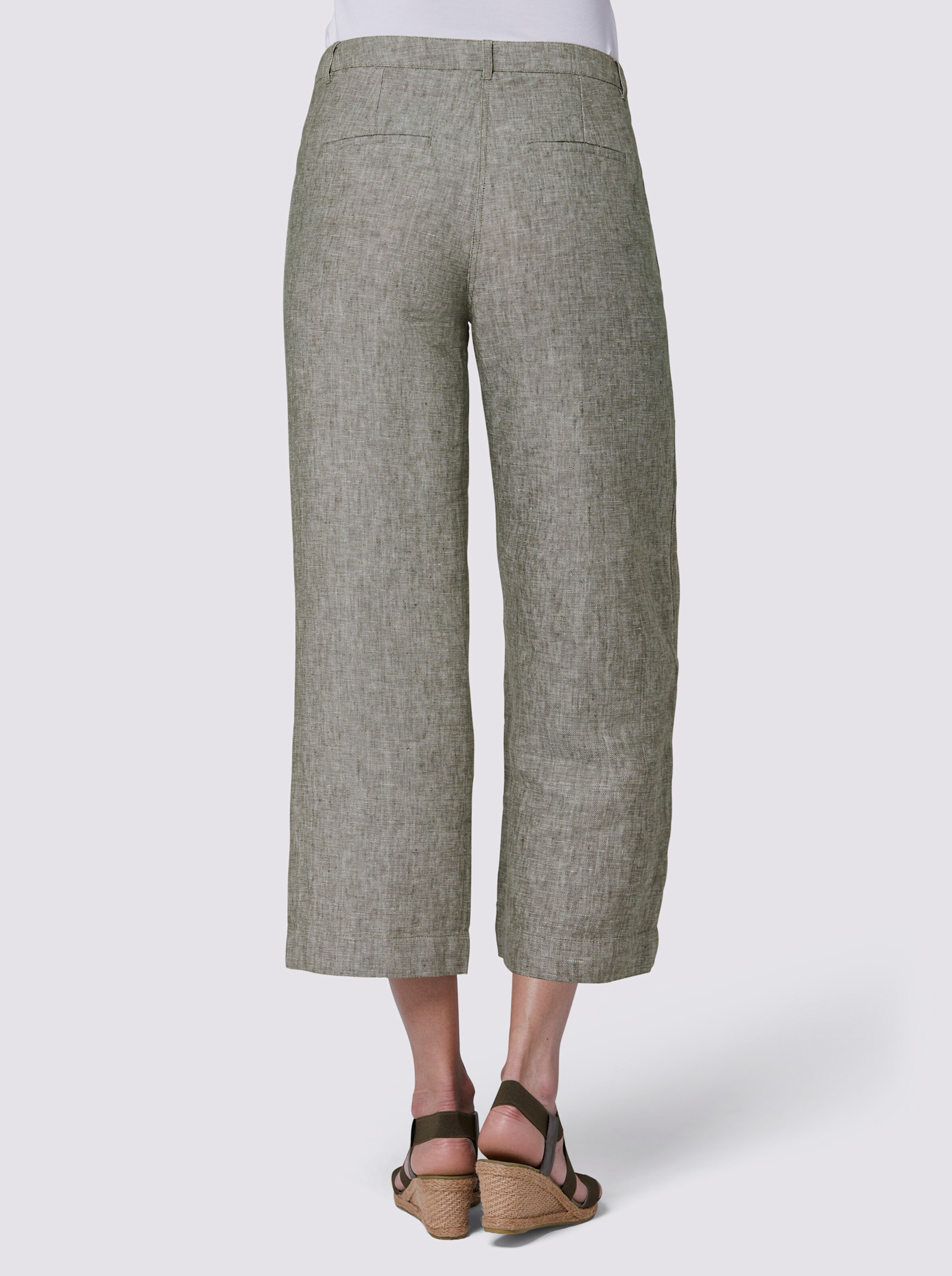 Leinen-Hose